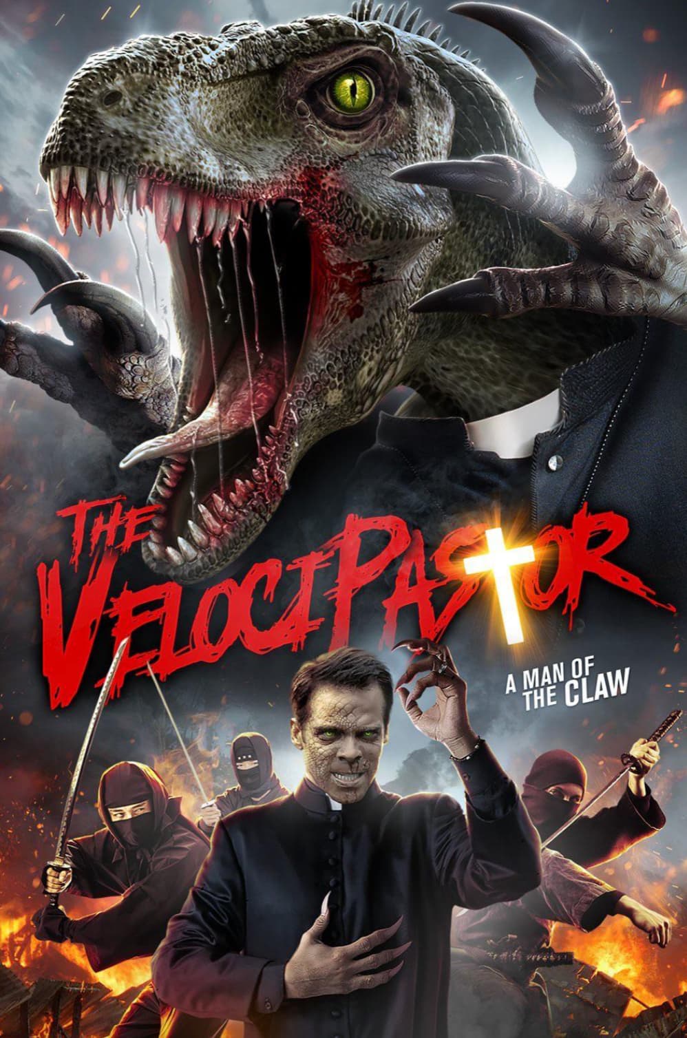 velocipastor a joke - The Veloci Pastor A Man Of The Claw